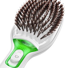 Braun 81533837 cepillo para el cabello y peine Adulto Cepillo paleta para el pelo Verde, Blanco 1 pi