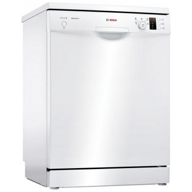 Lavavajillas Bosch Serie 2 SMS25AW05E Independiente 12 cubiertos E