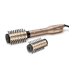 BaByliss Big Hair Dual - Gold Edition Cepillo de aire caliente Caliente Oro 650 W 2,5 m