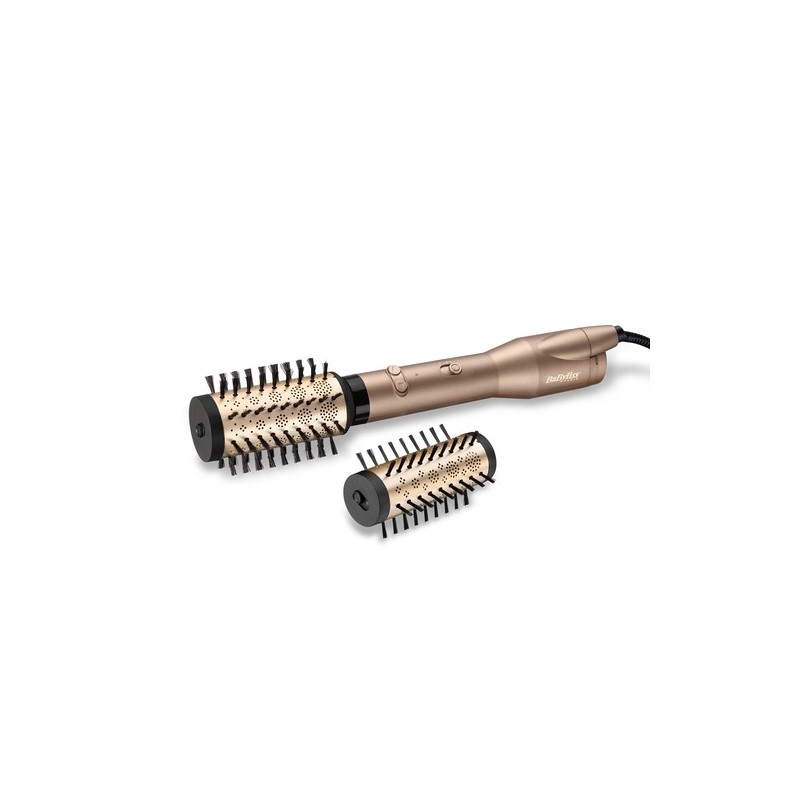 BaByliss Big Hair Dual - Gold Edition Cepillo de aire caliente Caliente Oro 650 W 2,5 m