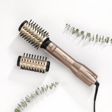 BaByliss Big Hair Dual - Gold Edition Cepillo de aire caliente Caliente Oro 650 W 2,5 m