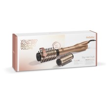 BaByliss Big Hair Dual - Gold Edition Cepillo de aire caliente Caliente Oro 650 W 2,5 m