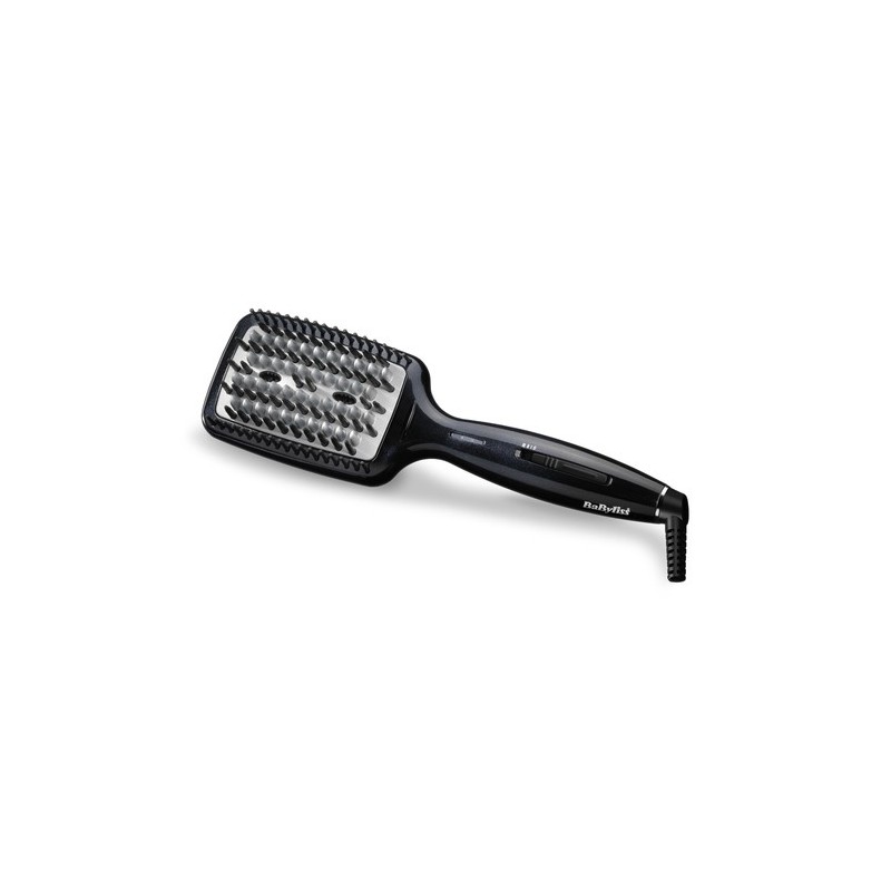 BaByliss Smoothing Heated Brush Cepillo alisador Caliente Negro 41 W 1,95 m