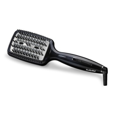 BaByliss Smoothing Heated Brush Cepillo alisador Caliente Negro 41 W 1,95 m