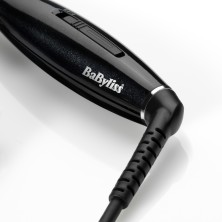 BaByliss Smoothing Heated Brush Cepillo alisador Caliente Negro 41 W 1,95 m