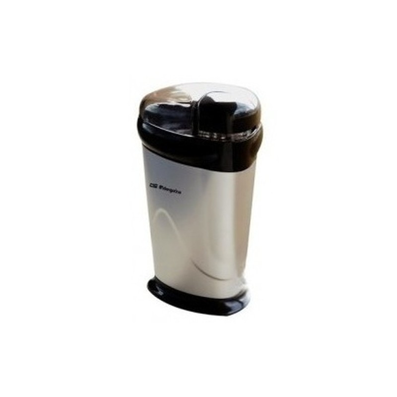 Orbegozo MO-3250 molinillo de café 150 W Negro, Plata