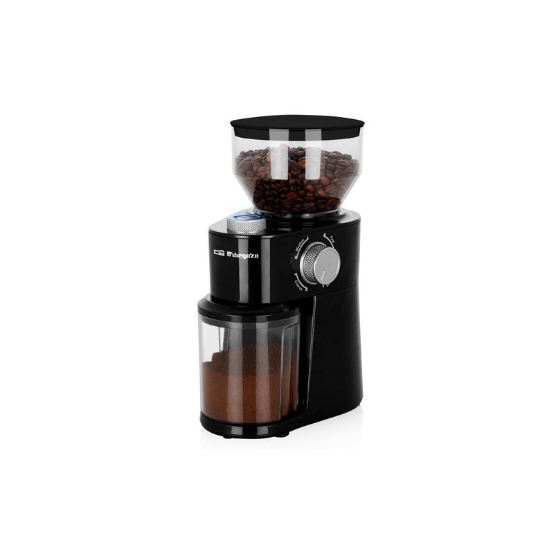 Orbegozo MO-3400 molinillo de café 200 W Negro