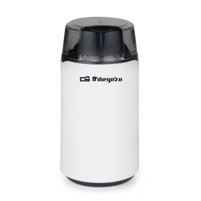 Orbegozo MO 3200 molinillo de café 200 W Transparente, Blanco