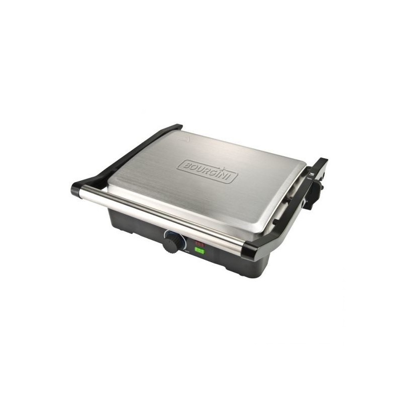 Bourgini Classic Panini Grill Plus parrilla eléctrica de contacto