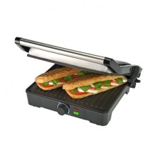 Bourgini Classic Panini Grill Plus parrilla eléctrica de contacto