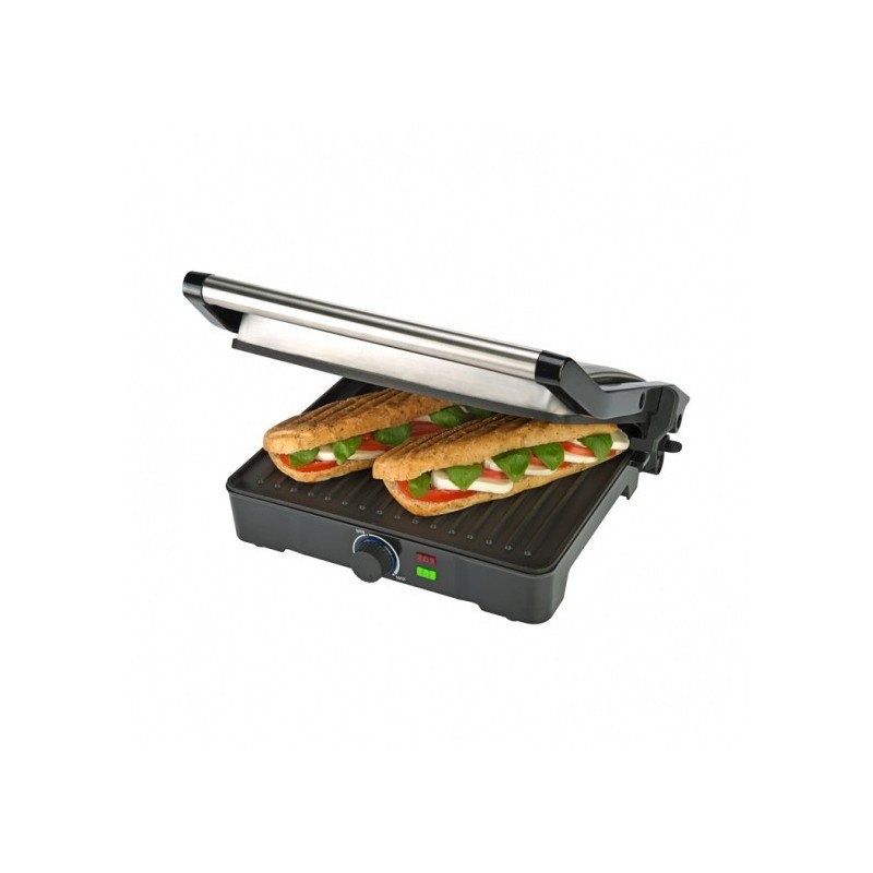 Bourgini Classic Panini Grill Plus parrilla eléctrica de contacto