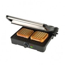 Bourgini Classic Panini Grill Plus parrilla eléctrica de contacto