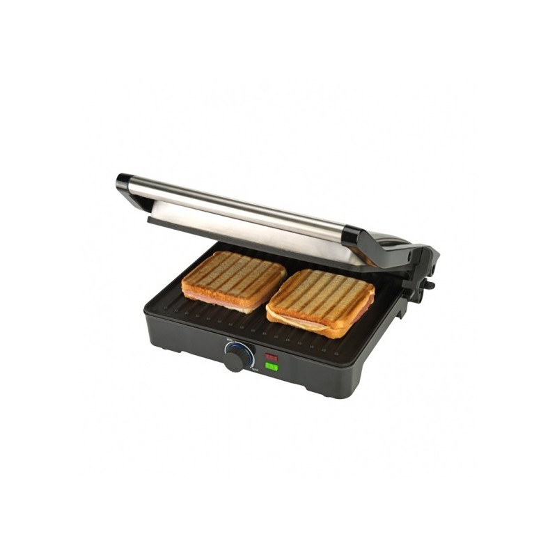 Bourgini Classic Panini Grill Plus parrilla eléctrica de contacto