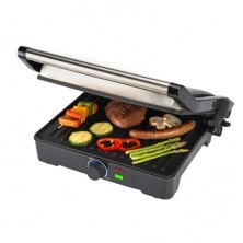 Bourgini Classic Panini Grill Plus parrilla eléctrica de contacto