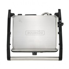 Bourgini Classic Panini Grill Plus parrilla eléctrica de contacto