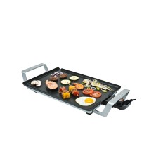 Bourgini Classic Multi Plate Deluxe Independiente 2400 W Negro, Plata