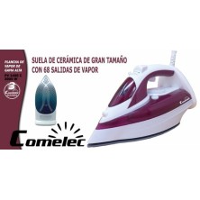 Comelec Plancha de vapor