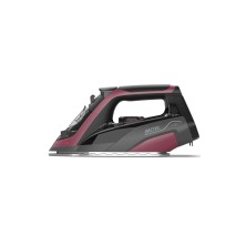 Imetec 9440 plancha Plancha vapor-seco Suela de anodilium 2400 W Negro, Borgoña