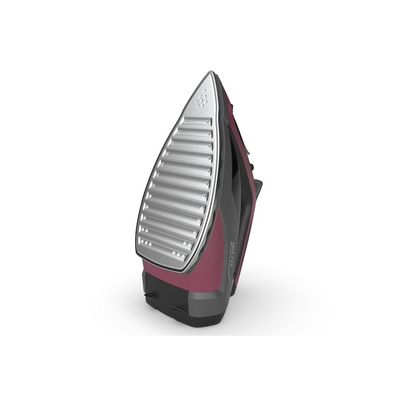 Imetec 9440 plancha Plancha vapor-seco Suela de anodilium 2400 W Negro, Borgoña
