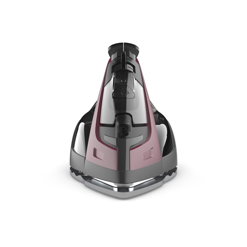 Imetec 9440 plancha Plancha vapor-seco Suela de anodilium 2400 W Negro, Borgoña