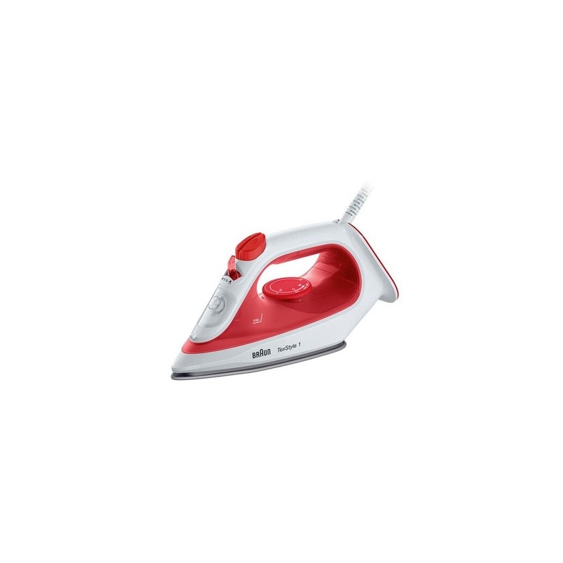 Braun si 1019 rd Plancha a vapor Suela antiadherente 1900 W Rojo