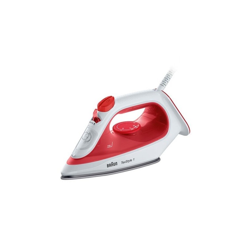 Braun si 1019 rd Plancha a vapor Suela antiadherente 1900 W Rojo