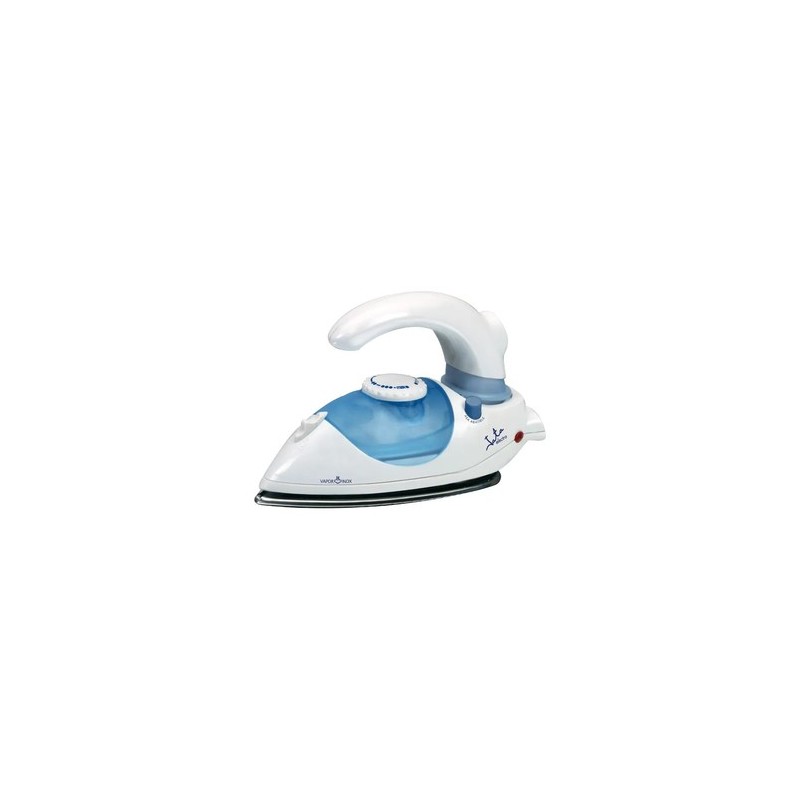JATA PL357N Plancha seco Suela de acero inoxidable 800 W Azul, Blanco