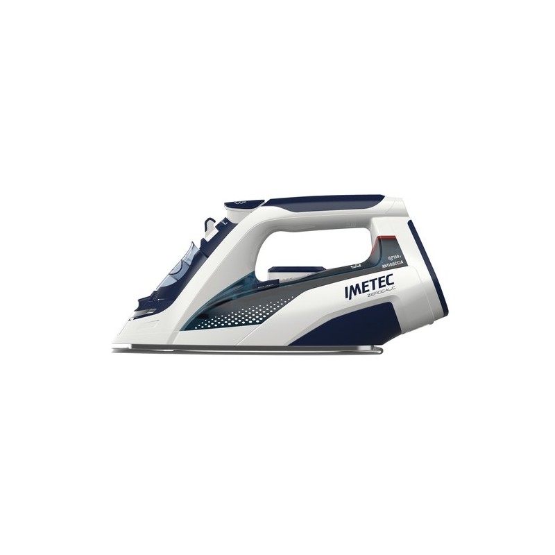 Imetec ZeroCalc Z1 2500 Plancha vapor-seco Suela de acero inoxidable 2200 W Verde azulado, Blanco