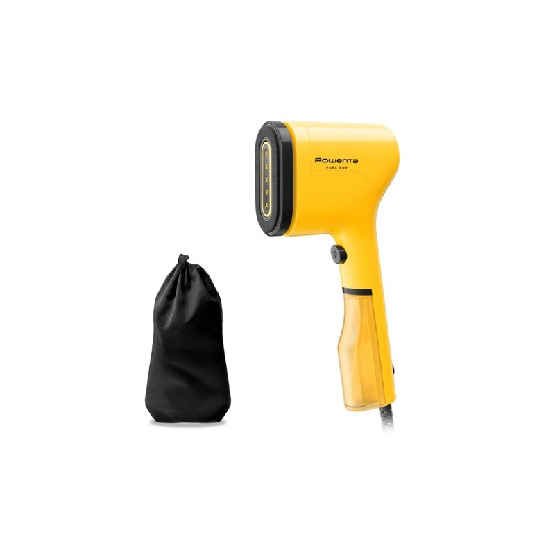Rowenta Pure Pop DR2026 Vaporizador manual de prendas Amarillo