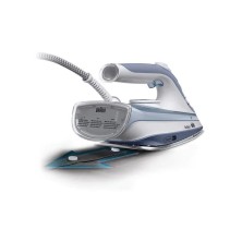 Braun TexStyle 5 SI 5078 GY Plancha vapor-seco EloxalPlus soleplate 2800 W Gris, Blanco