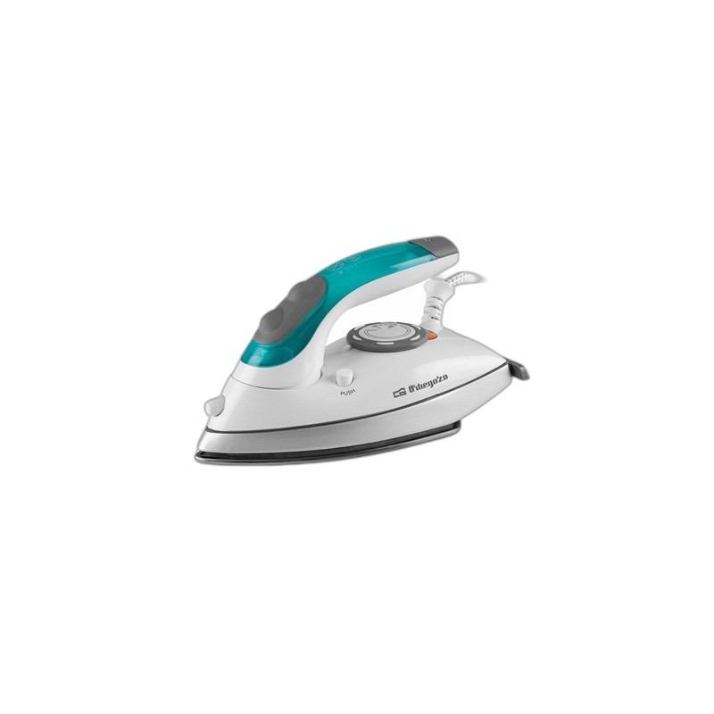 Orbegozo SV 1020 Plancha vapor-seco Suela antiadherente 1100 W Azul, Blanco