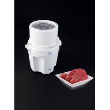 JATA PC123N picadora eléctrica de alimentos 700 W Blanco