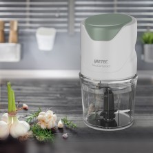 Imetec TritaCompact picadora eléctrica de alimentos 0,4 L 350 W Verde, Blanco