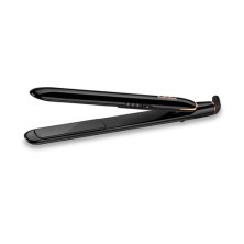 BaByliss ST255E Utensilio de peinado Plancha de pelo Caliente Negro, Oro 2 m