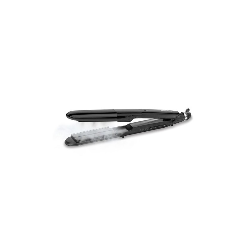 BaByliss ST492E Utensilio de peinado Plancha de pelo Vapor Negro 2,5 m