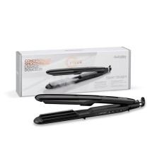 BaByliss ST492E Utensilio de peinado Plancha de pelo Vapor Negro 2,5 m