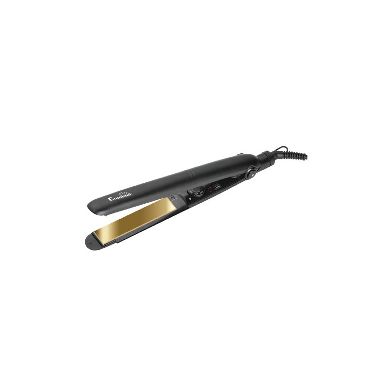 Comelec PP7184 Utensilio de peinado Plancha de pelo Caliente Negro 45 W