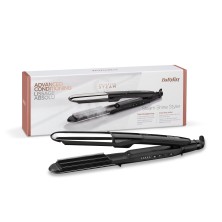 BaByliss Steam Mist Styler Plancha de pelo Vapor Negro, Plata 67 W 2,5 m