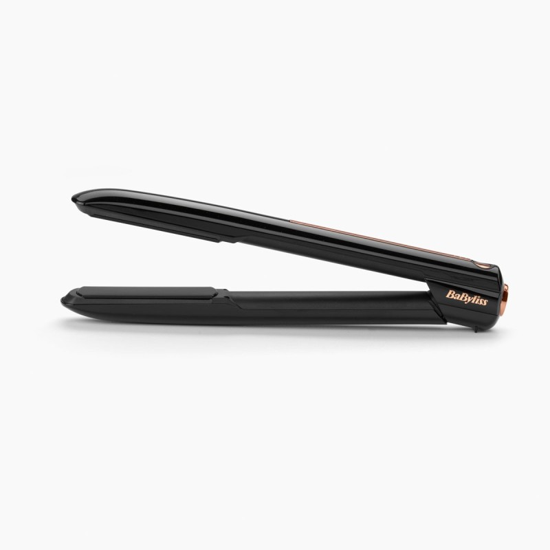 BaByliss Cordless 9000U Utensilio de peinado Plancha de pelo Caliente Negro