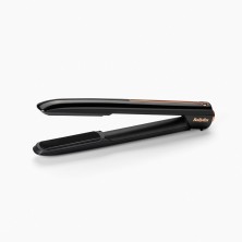 BaByliss Cordless 9000U Utensilio de peinado Plancha de pelo Caliente Negro