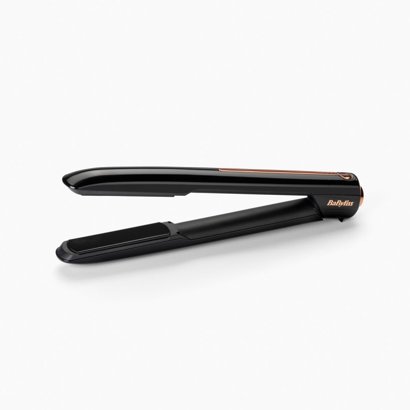 BaByliss Cordless 9000U Utensilio de peinado Plancha de pelo Caliente Negro