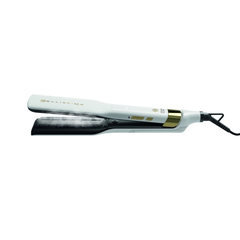 Bellissima Steam Elixir Plancha de pelo Vapor Blanco 235 W 2,5 m