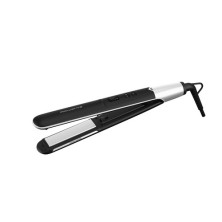 Rowenta Express Shine SF4621 Plancha de pelo Caliente Negro, Plata