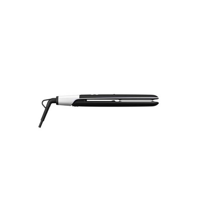 Rowenta Express Shine SF4621 Plancha de pelo Caliente Negro, Plata