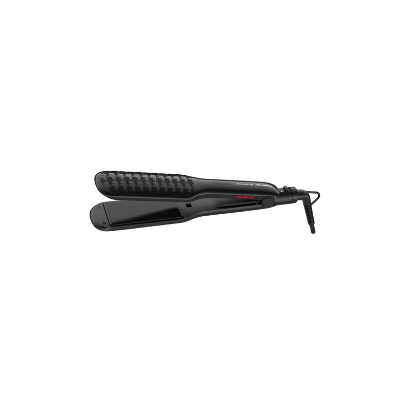 Rowenta X Karl Largerfeld SF411L Plancha de pelo Caliente Negro 1,8 m