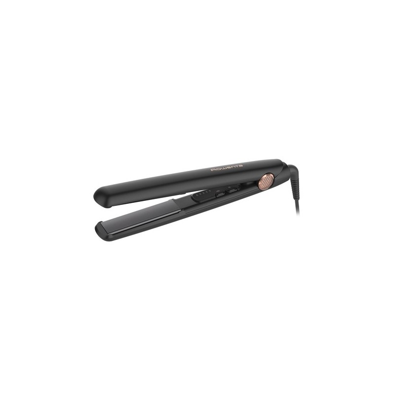 Rowenta Ultimate Experience SF8210 Plancha de pelo Caliente Negro, Cobre 2,7 m