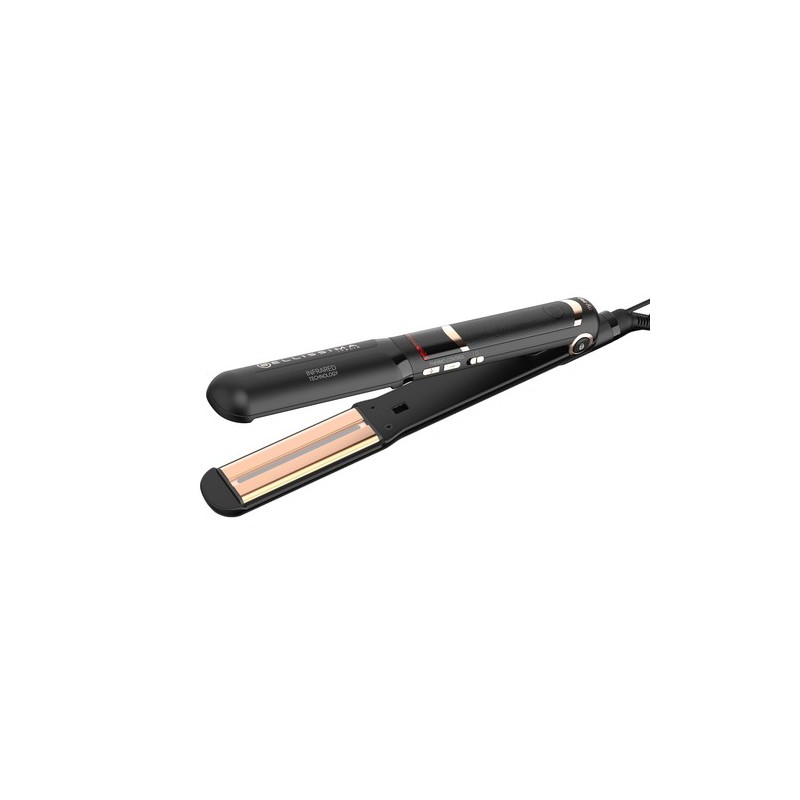 Bellissima My Pro Creativity Infrared B8 200 Plancha de pelo Caliente Negro 1,8 m