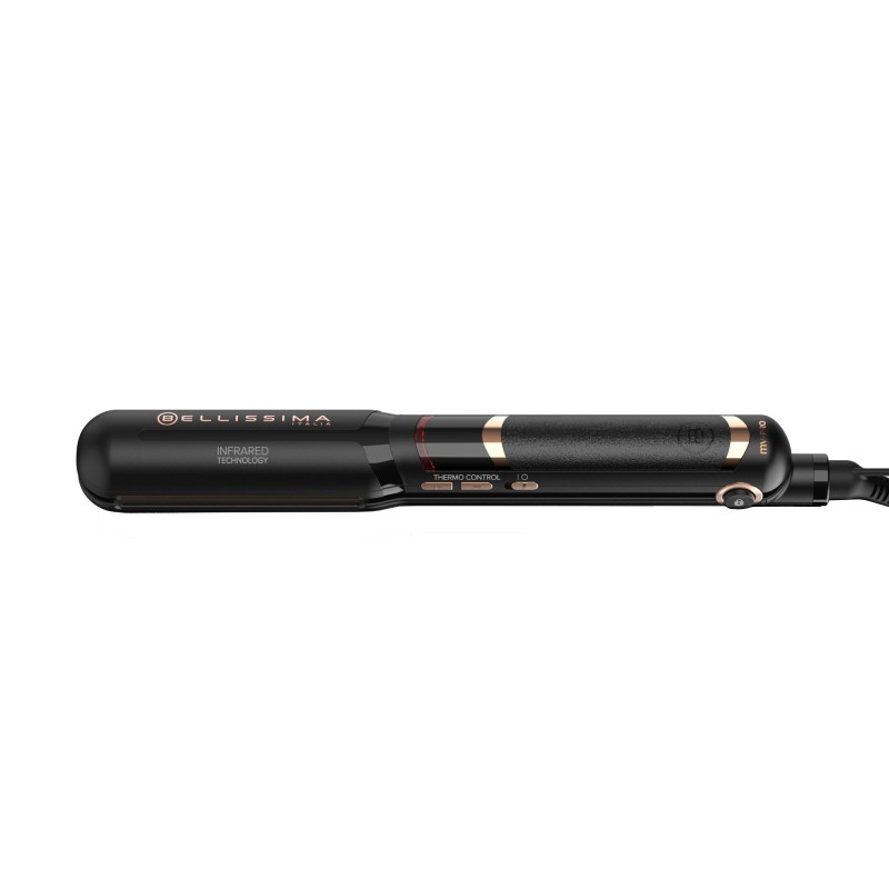 Bellissima My Pro Creativity Infrared B8 200 Plancha de pelo Caliente Negro 1,8 m