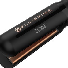 Bellissima My Pro Creativity Infrared B8 200 Plancha de pelo Caliente Negro 1,8 m