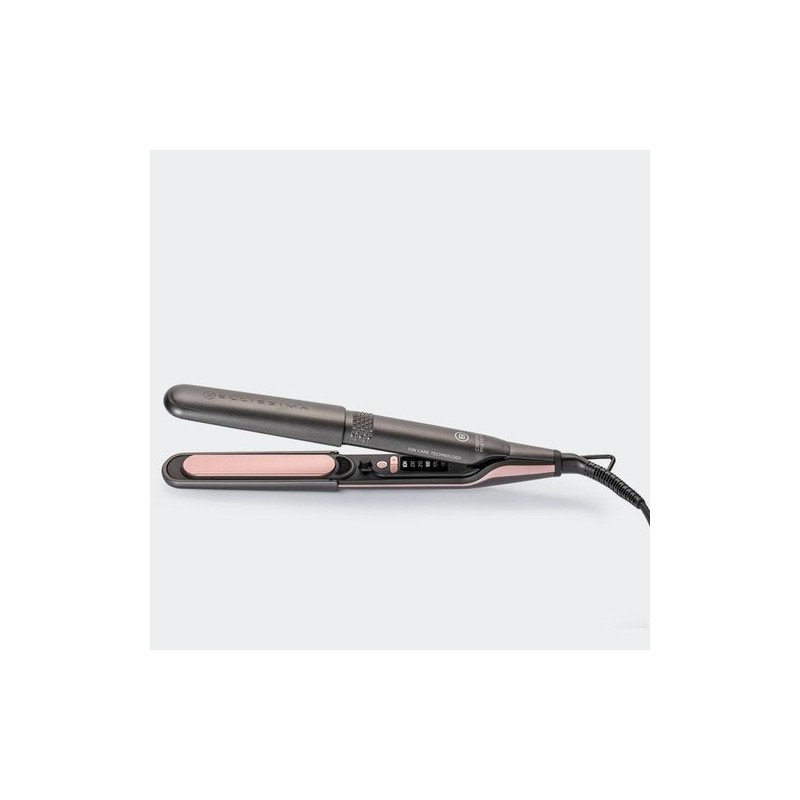 Bellissima Creativity Multistyle Plancha de pelo Caliente Negro, Rosa 2 m